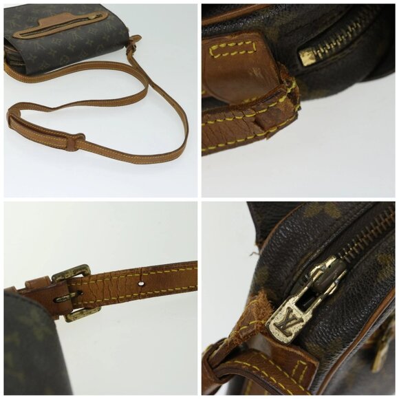 LOUIS VUITTON Monogram Saint Germain Shoulder Bag M51210 LV Auth bs12059 - Picture 16 of 16